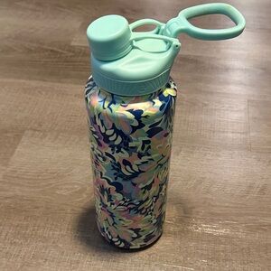 Floral Insulated Water Bottle